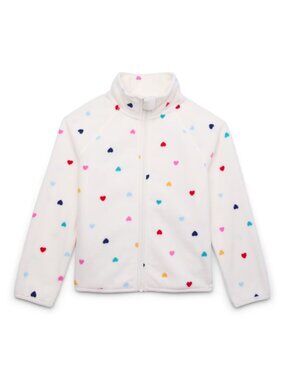 Wonder Nation Microfleece Jacket Small (6-6x)